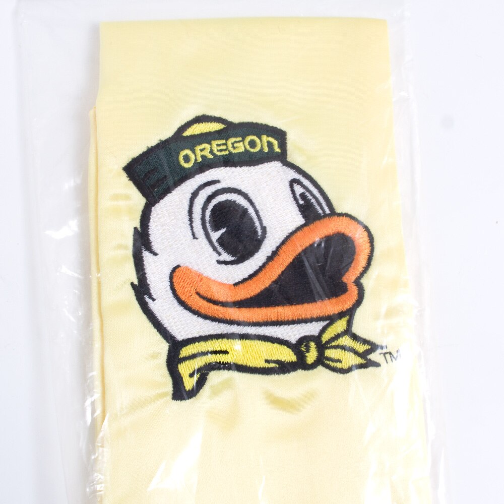 Classic Oregon O, Josten's, Yellow, Stole of Gratitude, Grad, Lemon, Duck Mascot, 137490